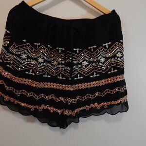 Simply Be Embellished Shorts